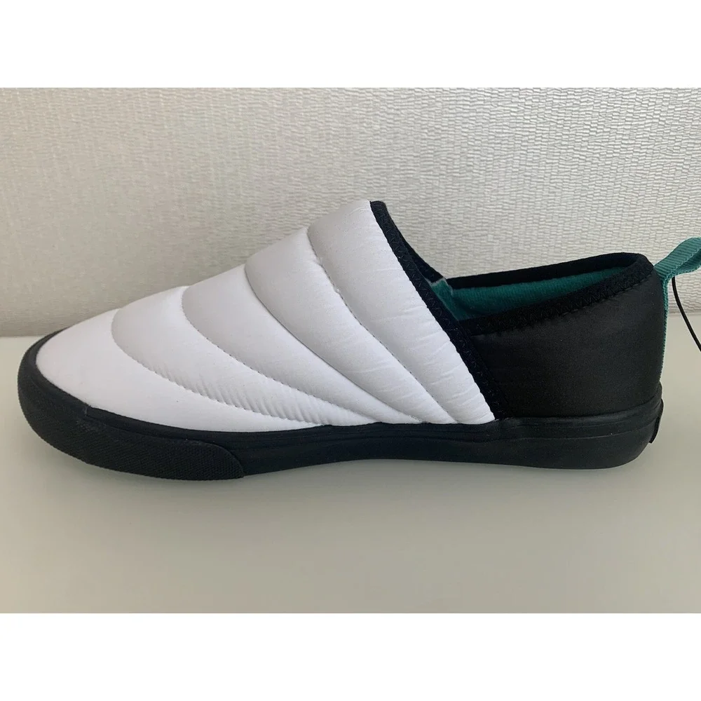 Hurley Arlo Puff Quilted Slip-On Clog Shoes Puffer Size 7 Winter Indoor Outdoor